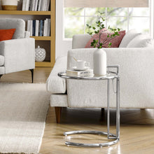 Load image into Gallery viewer, Eileen Gray Metal Side Table