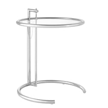 Load image into Gallery viewer, Eileen Gray Metal Side Table