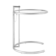 Load image into Gallery viewer, Eileen Gray Metal Side Table