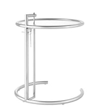 Load image into Gallery viewer, Eileen Gray Metal Side Table
