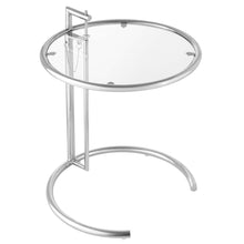 Load image into Gallery viewer, Eileen Gray Metal Side Table