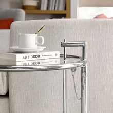 Load image into Gallery viewer, Eileen Gray Metal Side Table