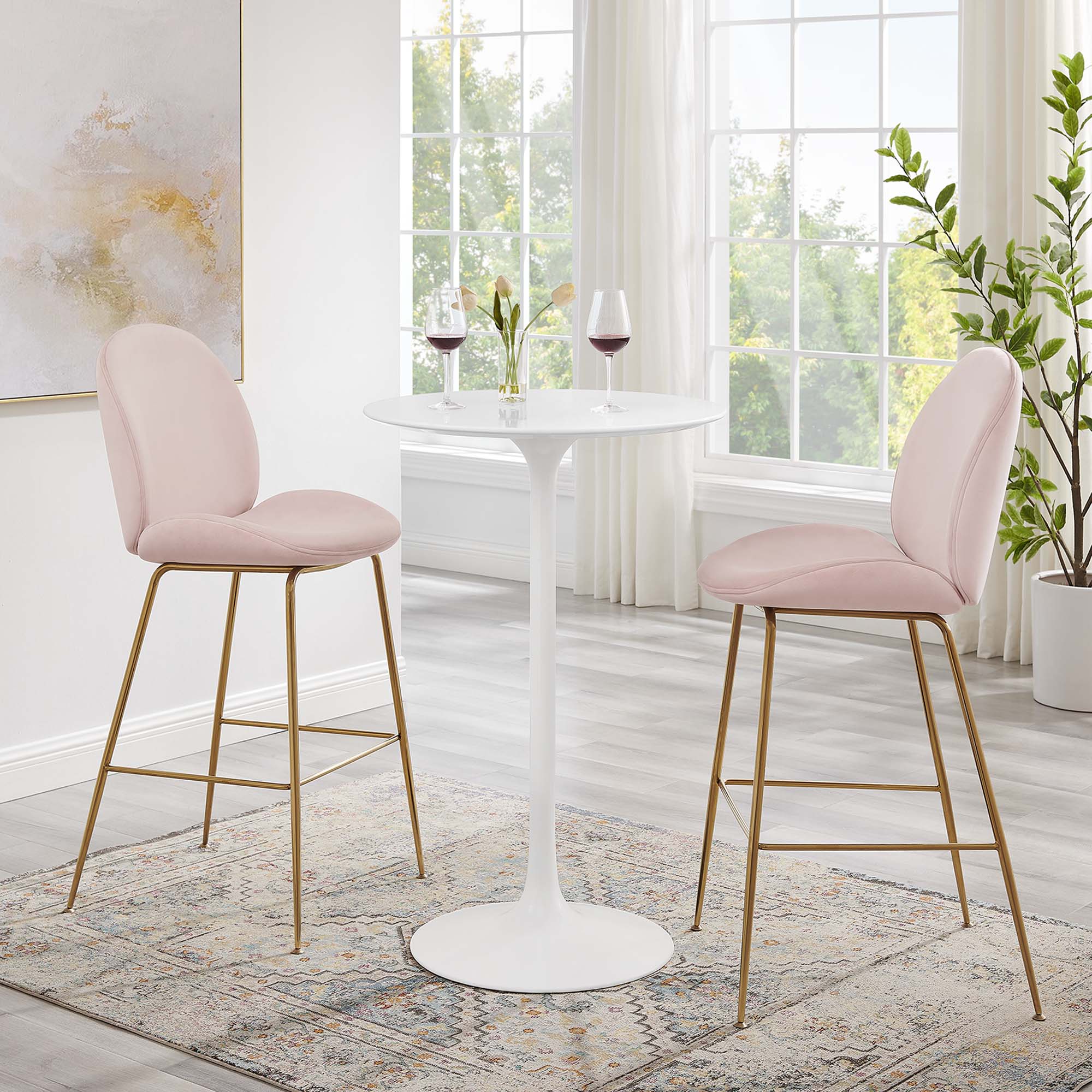 Tulip Bar Table