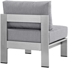 Load image into Gallery viewer, Shore Armless Outdoor Patio Aluminum Chair