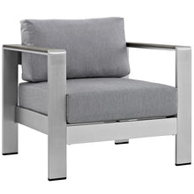 Load image into Gallery viewer, Shore Outdoor Patio Aluminum Armchair