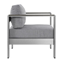 Load image into Gallery viewer, Shore Outdoor Patio Aluminum Armchair