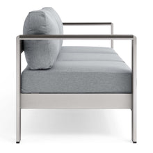 Load image into Gallery viewer, Shore Outdoor Patio Aluminum Sofa