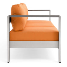 Load image into Gallery viewer, Shore Outdoor Patio Aluminum Sofa