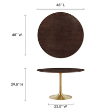 Load image into Gallery viewer, Lippa Round 48&quot; Dining Table