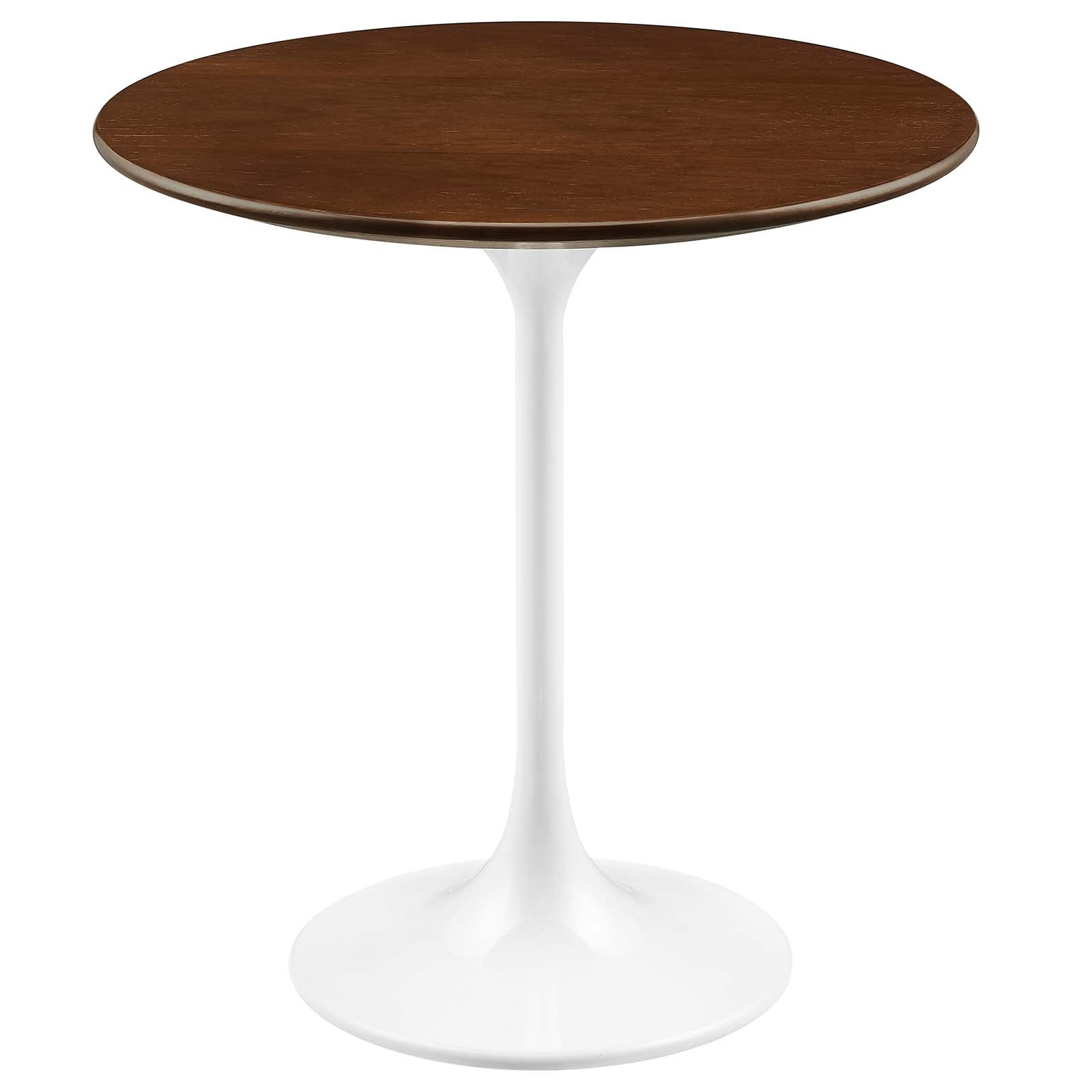 Tulip Side Table Walnut