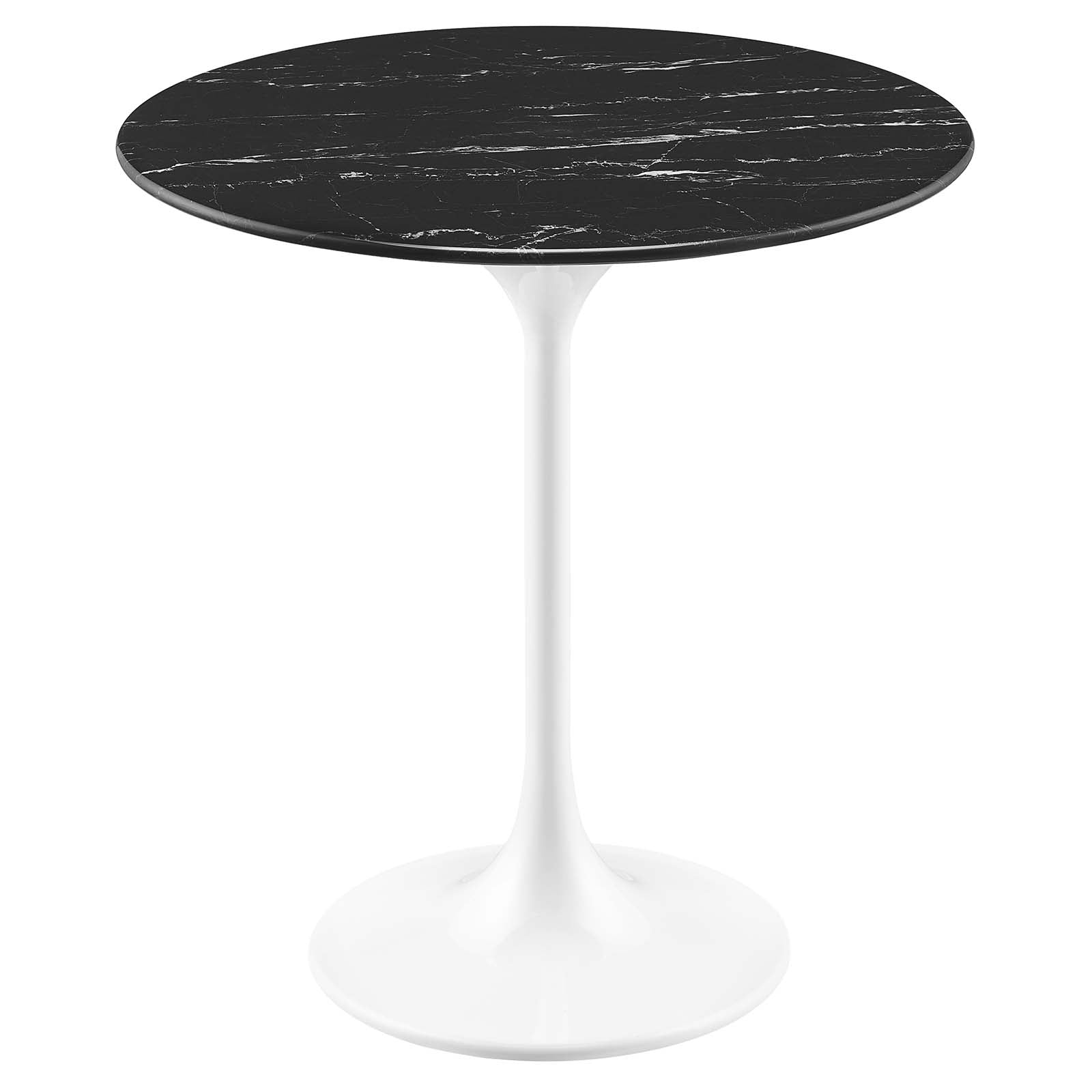 Tulip SideTable In Artificial Marble