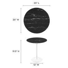 Load image into Gallery viewer, Tulip SideTable In Artificial Marble