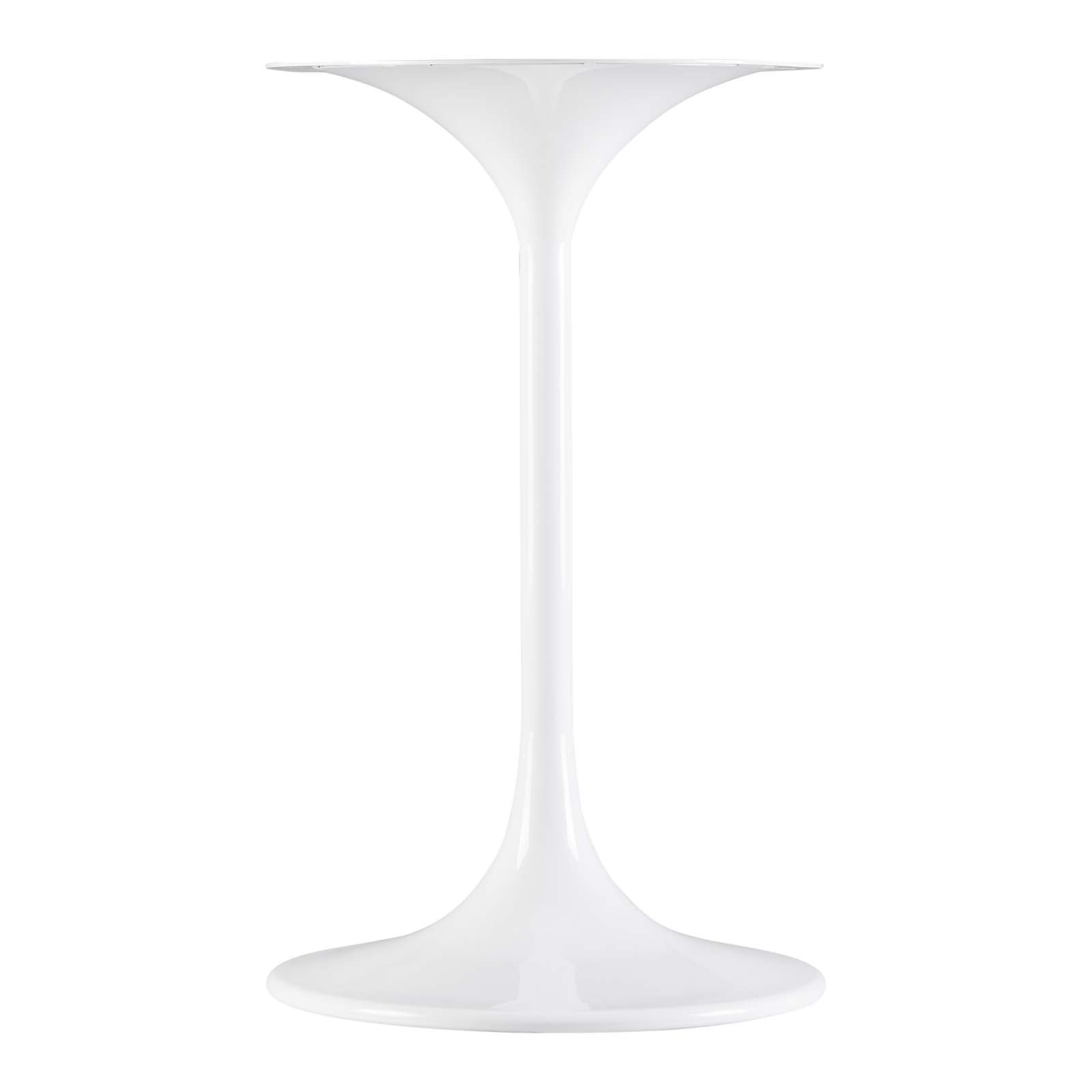 Tulip SideTable In Artificial Marble