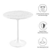 Load image into Gallery viewer, Tulip SideTable In Artificial Marble