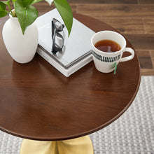 Load image into Gallery viewer, Tulip Side Table Walnut