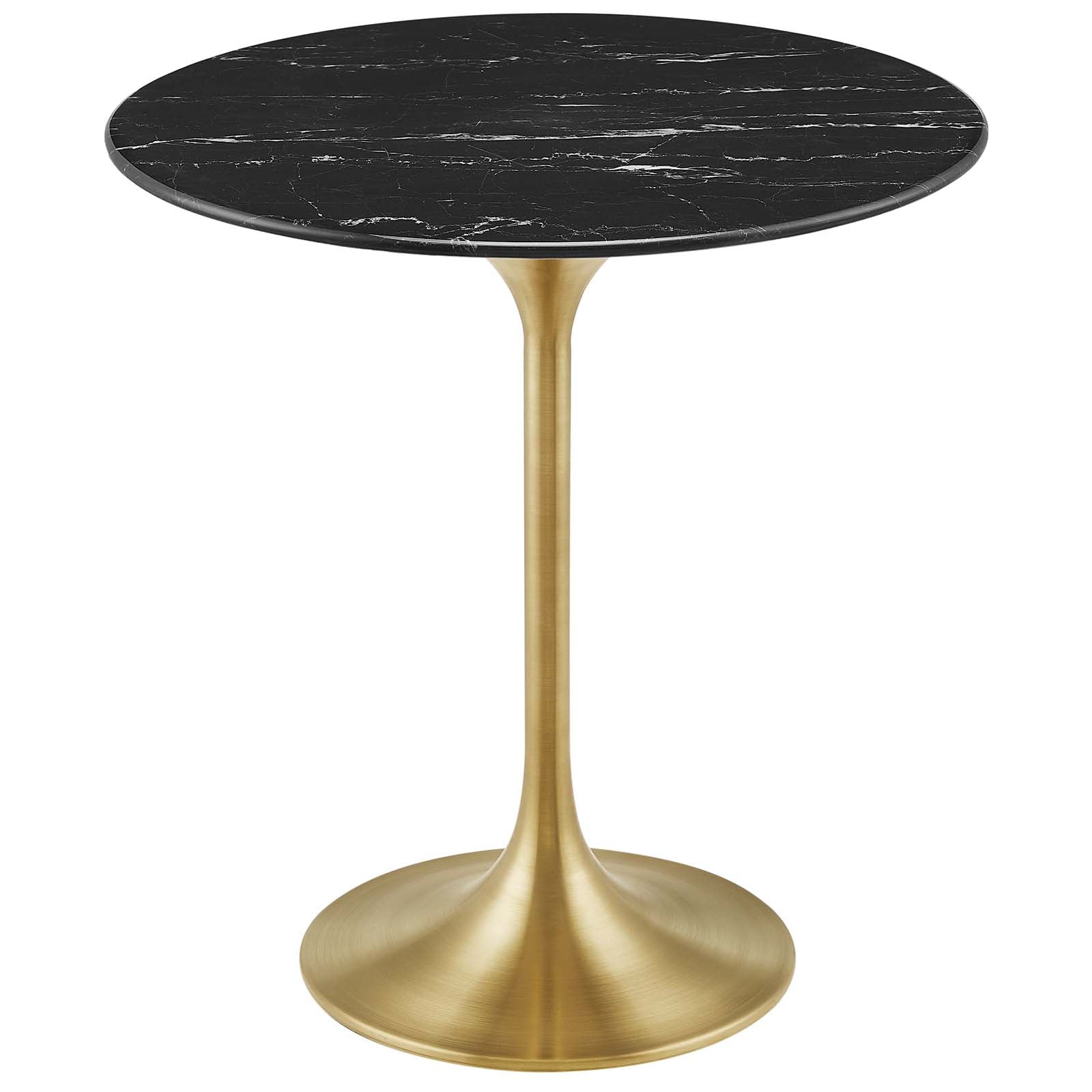 Tulip SideTable In Artificial Marble