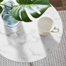 Load image into Gallery viewer, Tulip SideTable In Artificial Marble