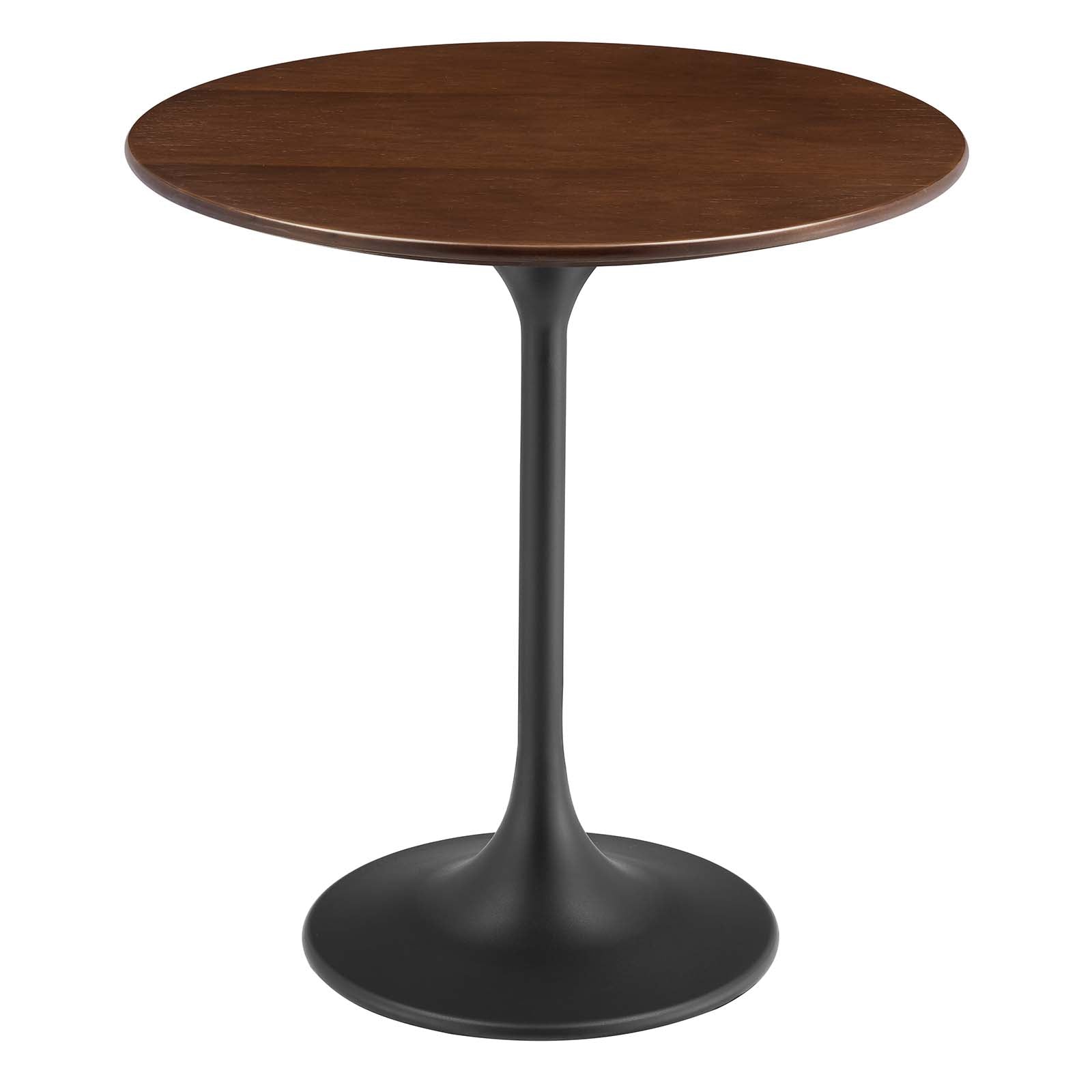 Tulip Side Table Walnut