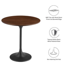 Load image into Gallery viewer, Tulip Side Table Walnut