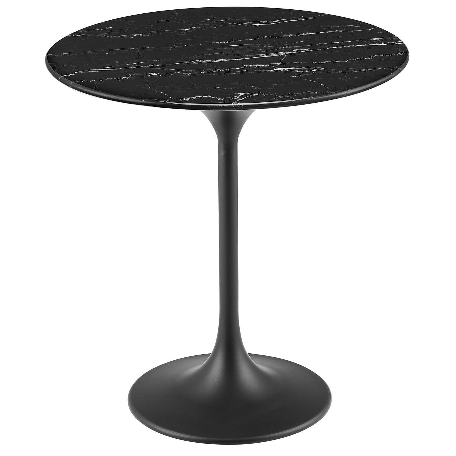 Tulip SideTable In Artificial Marble