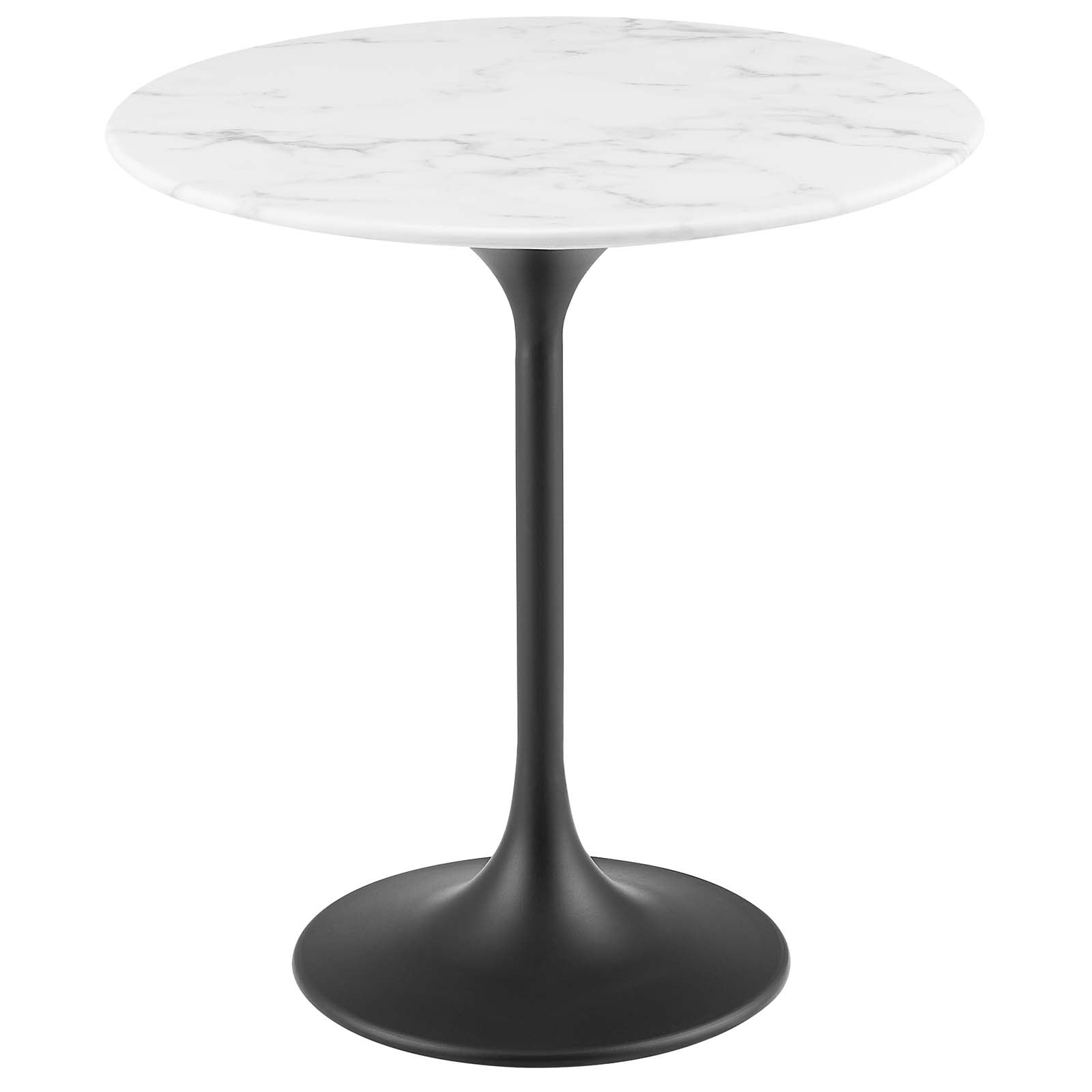 Tulip SideTable In Artificial Marble