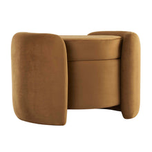 Load image into Gallery viewer, Nebula Upholstered Performance Velvet Ottoman