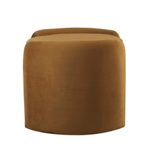 Load image into Gallery viewer, Nebula Upholstered Performance Velvet Ottoman