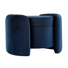 Load image into Gallery viewer, Nebula Upholstered Performance Velvet Ottoman