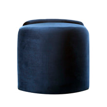Load image into Gallery viewer, Nebula Upholstered Performance Velvet Ottoman