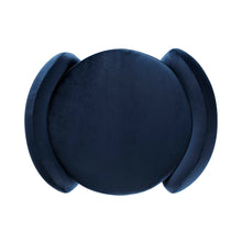 Load image into Gallery viewer, Nebula Upholstered Performance Velvet Ottoman