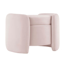 Load image into Gallery viewer, Nebula Upholstered Performance Velvet Ottoman