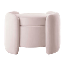 Load image into Gallery viewer, Nebula Upholstered Performance Velvet Ottoman