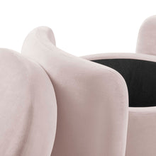Load image into Gallery viewer, Nebula Upholstered Performance Velvet Ottoman