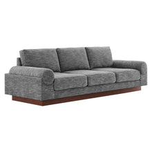 Load image into Gallery viewer, Oasis Upholstered Fabric Sofa: Modern Design, Cozy Seating, Stain-Resistant Comfort