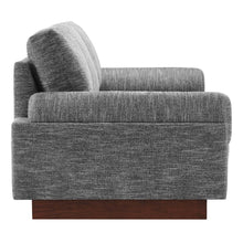 Load image into Gallery viewer, Oasis Upholstered Fabric Sofa: Modern Design, Cozy Seating, Stain-Resistant Comfort