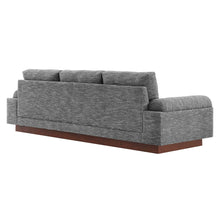 Load image into Gallery viewer, Oasis Upholstered Fabric Sofa: Modern Design, Cozy Seating, Stain-Resistant Comfort