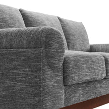 Load image into Gallery viewer, Oasis Upholstered Fabric Sofa: Modern Design, Cozy Seating, Stain-Resistant Comfort