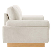 Load image into Gallery viewer, Oasis Upholstered Fabric Sofa: Modern Design, Cozy Seating, Stain-Resistant Comfort