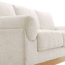 Load image into Gallery viewer, Oasis Upholstered Fabric Sofa: Modern Design, Cozy Seating, Stain-Resistant Comfort