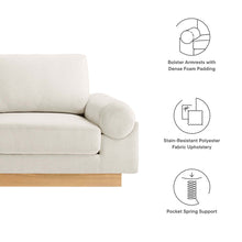Load image into Gallery viewer, Oasis Upholstered Fabric Sofa: Modern Design, Cozy Seating, Stain-Resistant Comfort