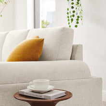 Load image into Gallery viewer, Oasis Upholstered Fabric Sofa: Modern Design, Cozy Seating, Stain-Resistant Comfort