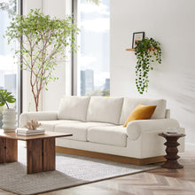 Load image into Gallery viewer, Oasis Upholstered Fabric Sofa: Modern Design, Cozy Seating, Stain-Resistant Comfort