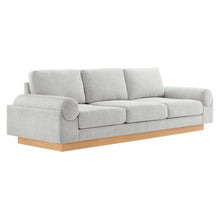 Load image into Gallery viewer, Oasis Upholstered Fabric Sofa: Modern Design, Cozy Seating, Stain-Resistant Comfort