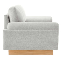 Load image into Gallery viewer, Oasis Upholstered Fabric Sofa: Modern Design, Cozy Seating, Stain-Resistant Comfort