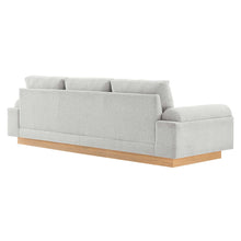 Load image into Gallery viewer, Oasis Upholstered Fabric Sofa: Modern Design, Cozy Seating, Stain-Resistant Comfort