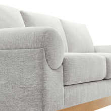 Load image into Gallery viewer, Oasis Upholstered Fabric Sofa: Modern Design, Cozy Seating, Stain-Resistant Comfort