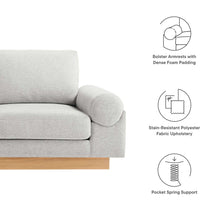 Load image into Gallery viewer, Oasis Upholstered Fabric Sofa: Modern Design, Cozy Seating, Stain-Resistant Comfort