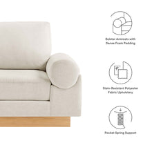 Load image into Gallery viewer, Oasis Upholstered Fabric Armchair: Modern Design, Cozy Seat, Stain-Resistant Comfort