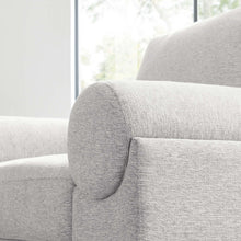 Load image into Gallery viewer, Oasis Upholstered Fabric Armchair: Modern Design, Cozy Seat, Stain-Resistant Comfort