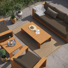 Load image into Gallery viewer, Tahoe 5-Piece Outdoor Patio Acacia Wood Furniture Set